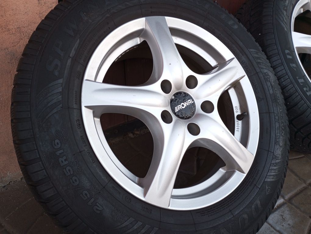 Alu 16" 5x114,3 Nissan Qashqai Kia Hyundai Mazda