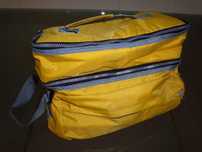 Saco/lancheira térmico amarelo