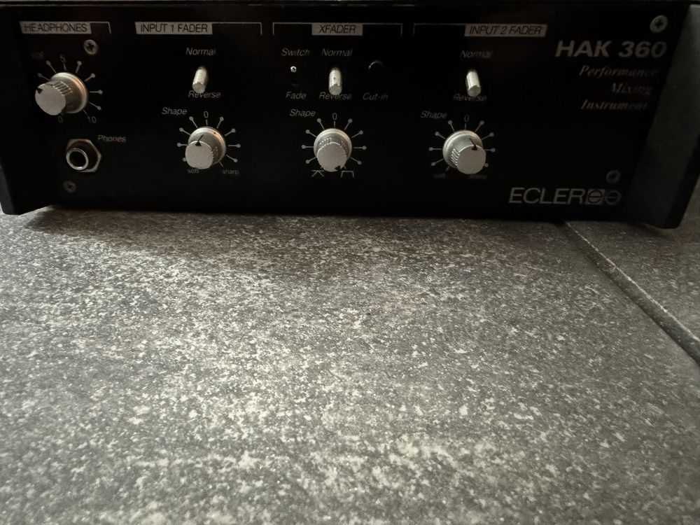 (gwarancja 2 lata) Ecler Hak 360 mikser battle eternal crossfader