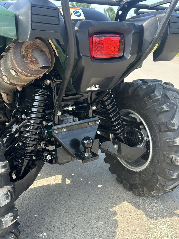 Yamaha Grizzly 550 2014