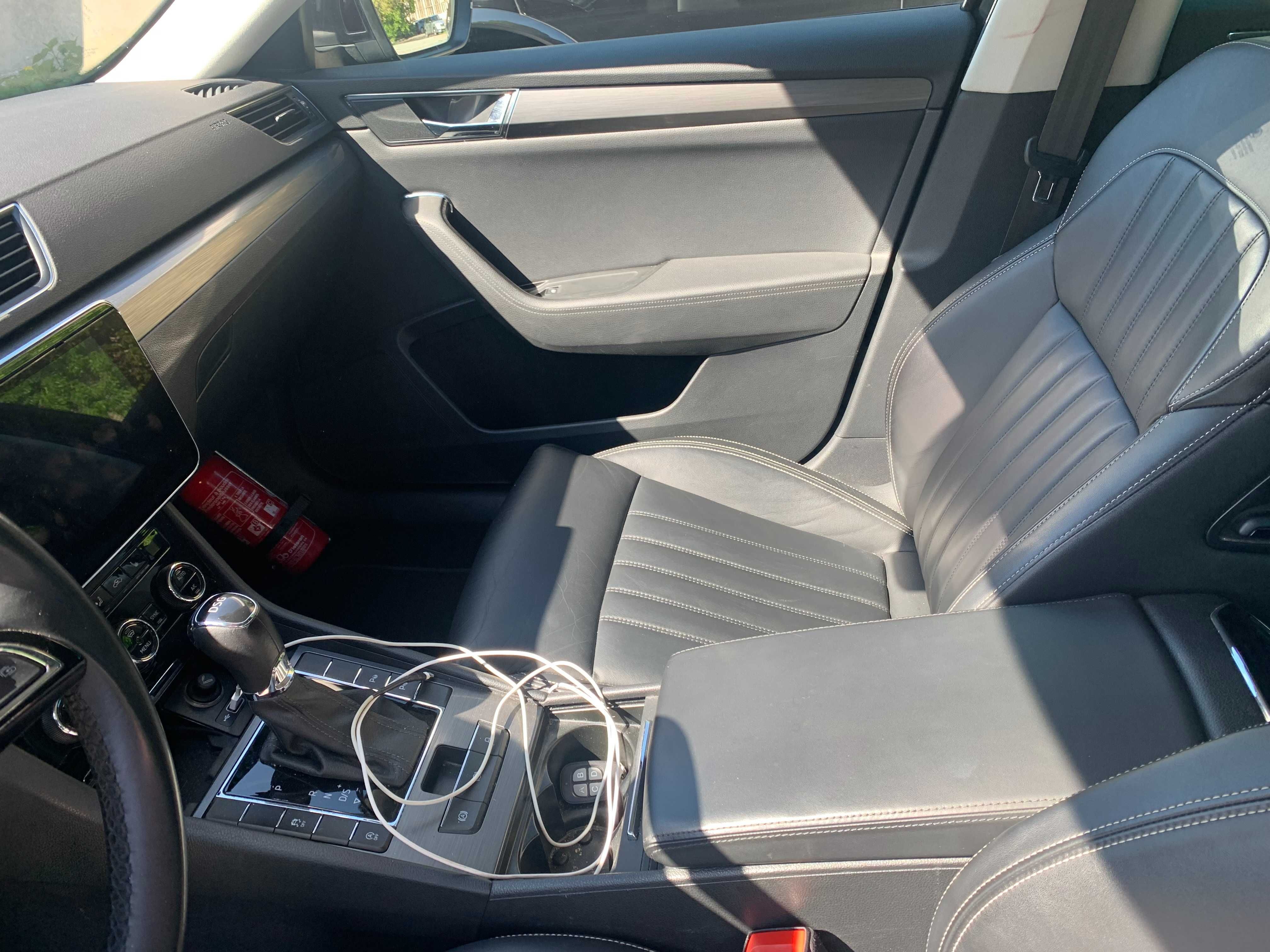 Skoda Superb 2020