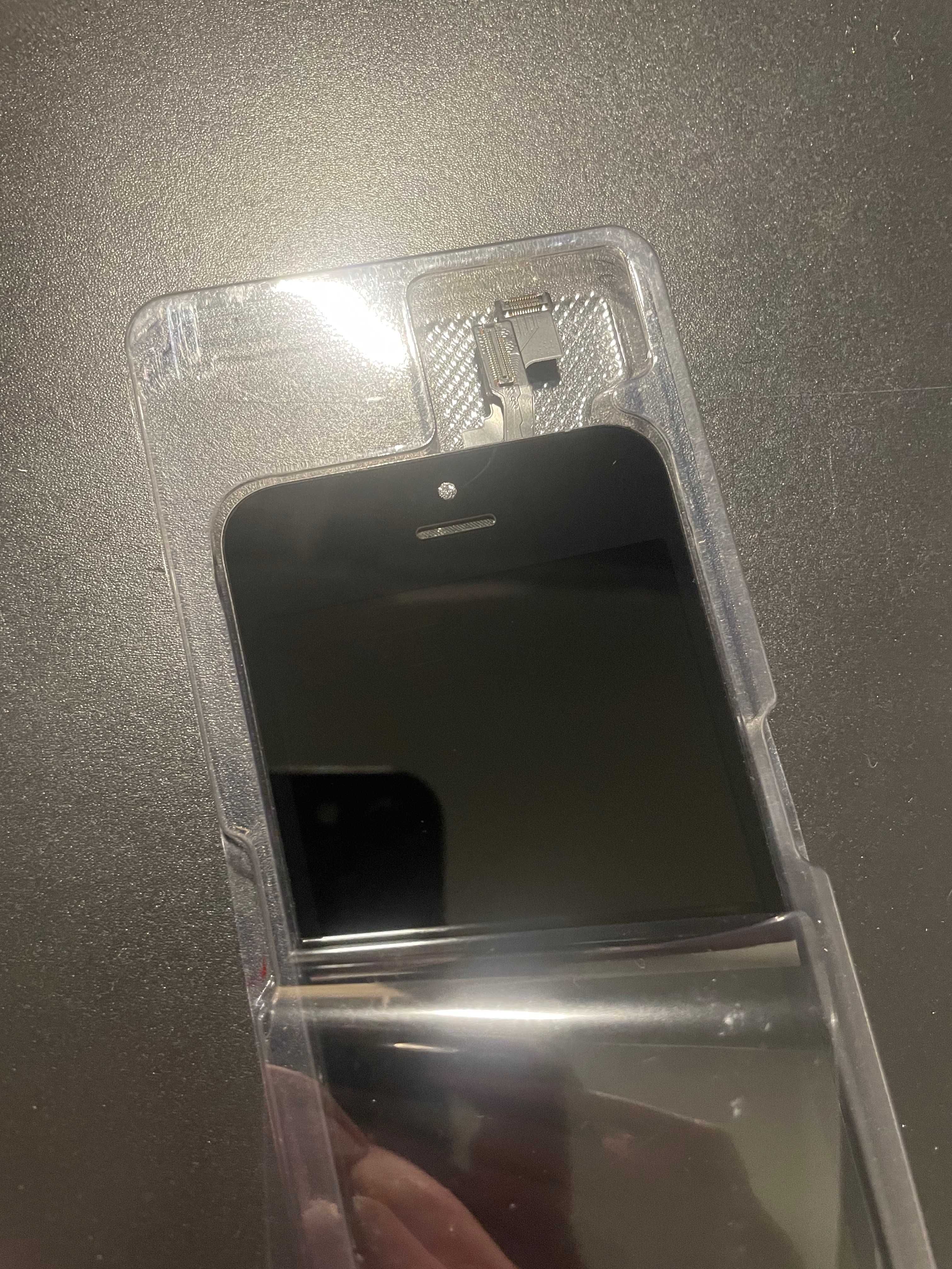 iPhone 5s 5SE 1. gen ekran wyświetlacz LCD czarny nowy zamiennik