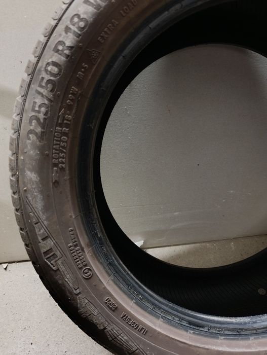 Opony wielosezonowe Michelin 225/50r18 - 2x