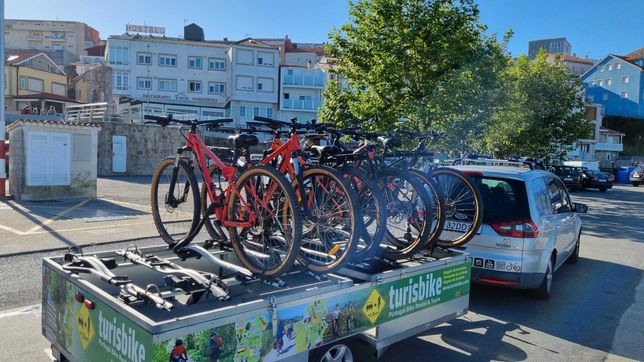 Transporte de bicicletas e ciclistas