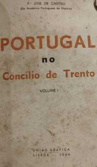 Portugal no Concílio de Trento - P. José de Castro