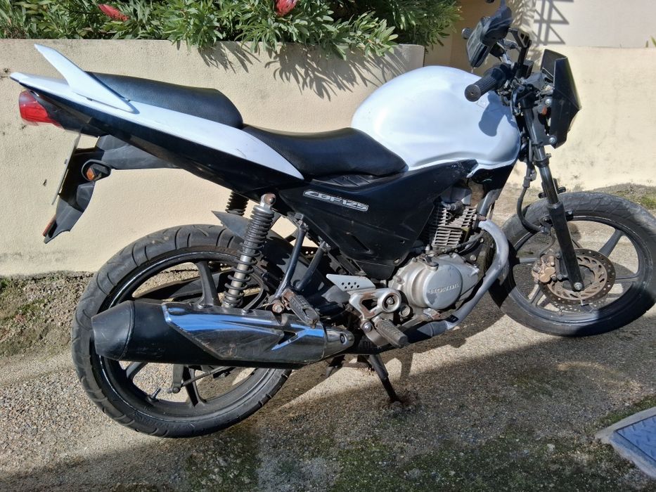 Honda CBF 125 naked