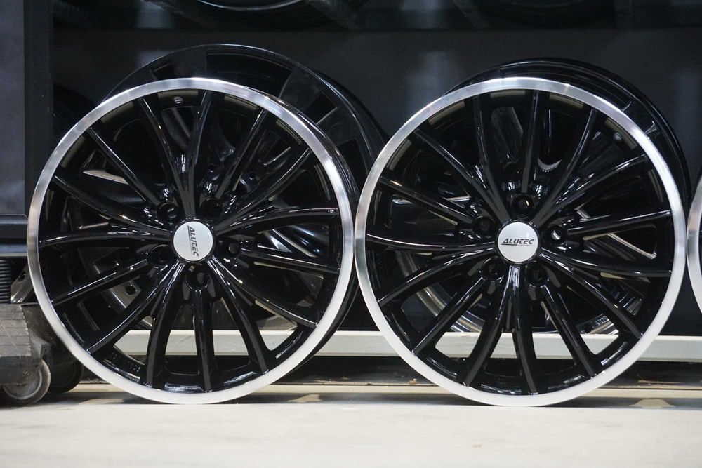 Alufelgi Alutec Germany 5x114,3 8,5Jx18 et45 cb70,1mm czarny i cnc