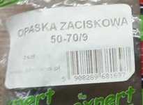 Opaska zaciskowa, cybant, 50 - 70 mm, 2 szt., 50-70 mm, 50-70mm, nowa.