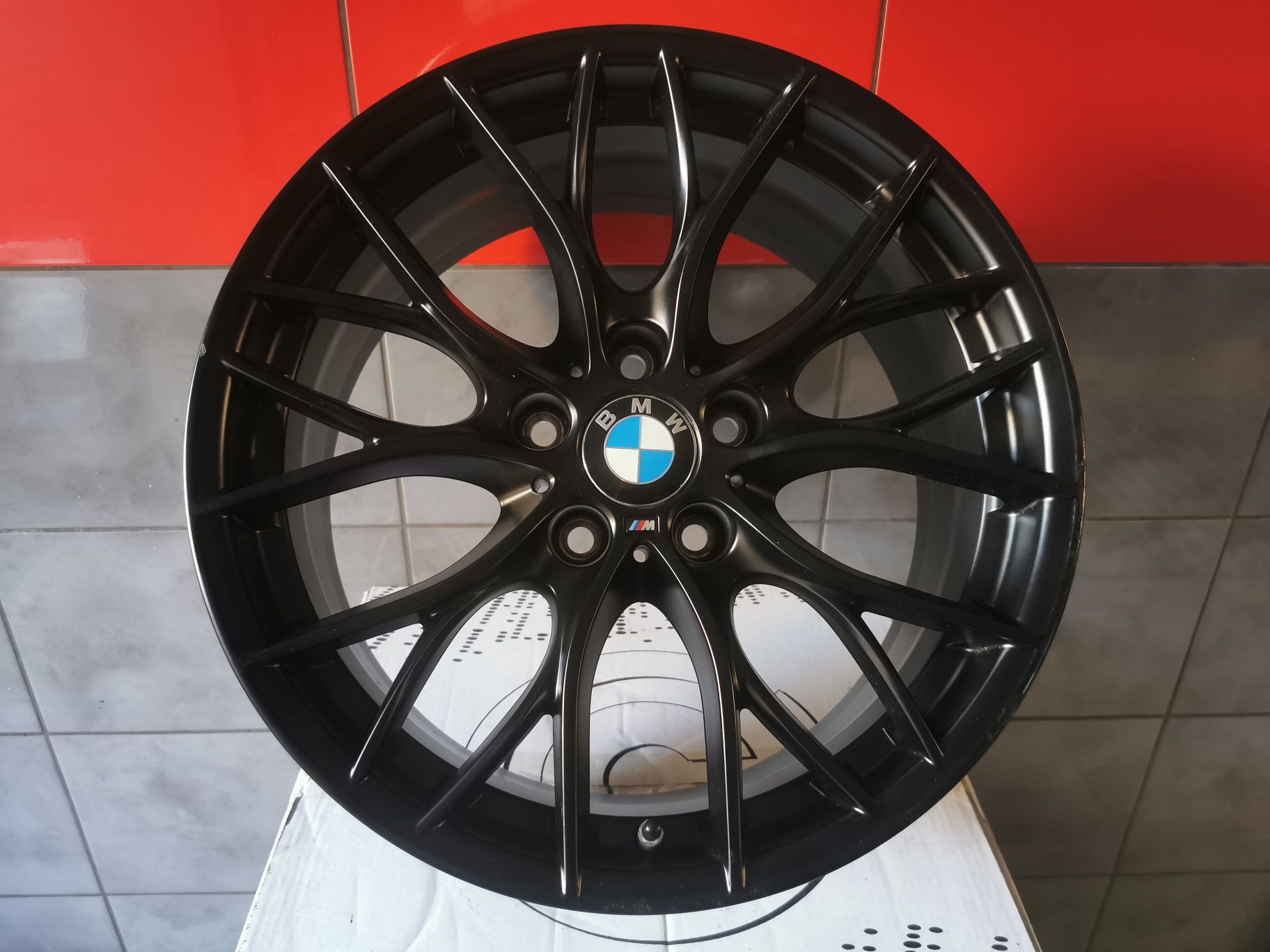 Oryginał! Felgi 18" BMW M PAKIET E90 E92 F30 GT Turing F10 X3 X5 G21