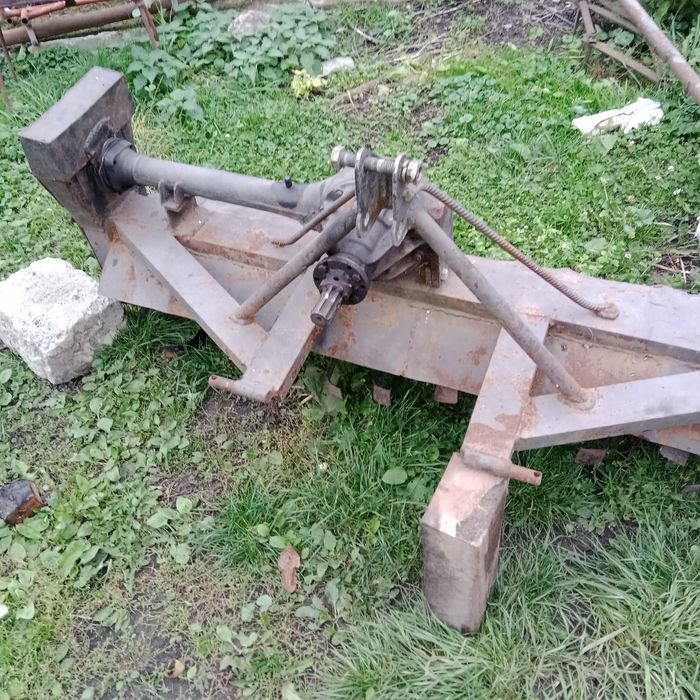 Фреза на мінітрактор
