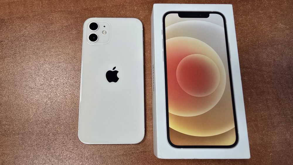 iPhone 12 64GB biały, stan bdb