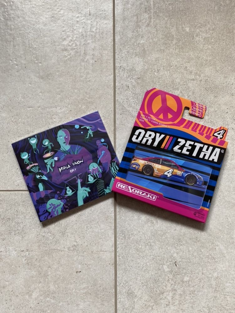 Qry&Zetha-Resoraki + Qry „Droga Snów” (Preorder Ltd)