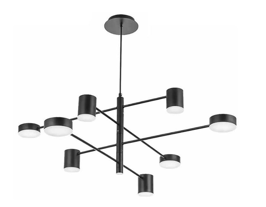 lampa sufitowa 8 ramienna led