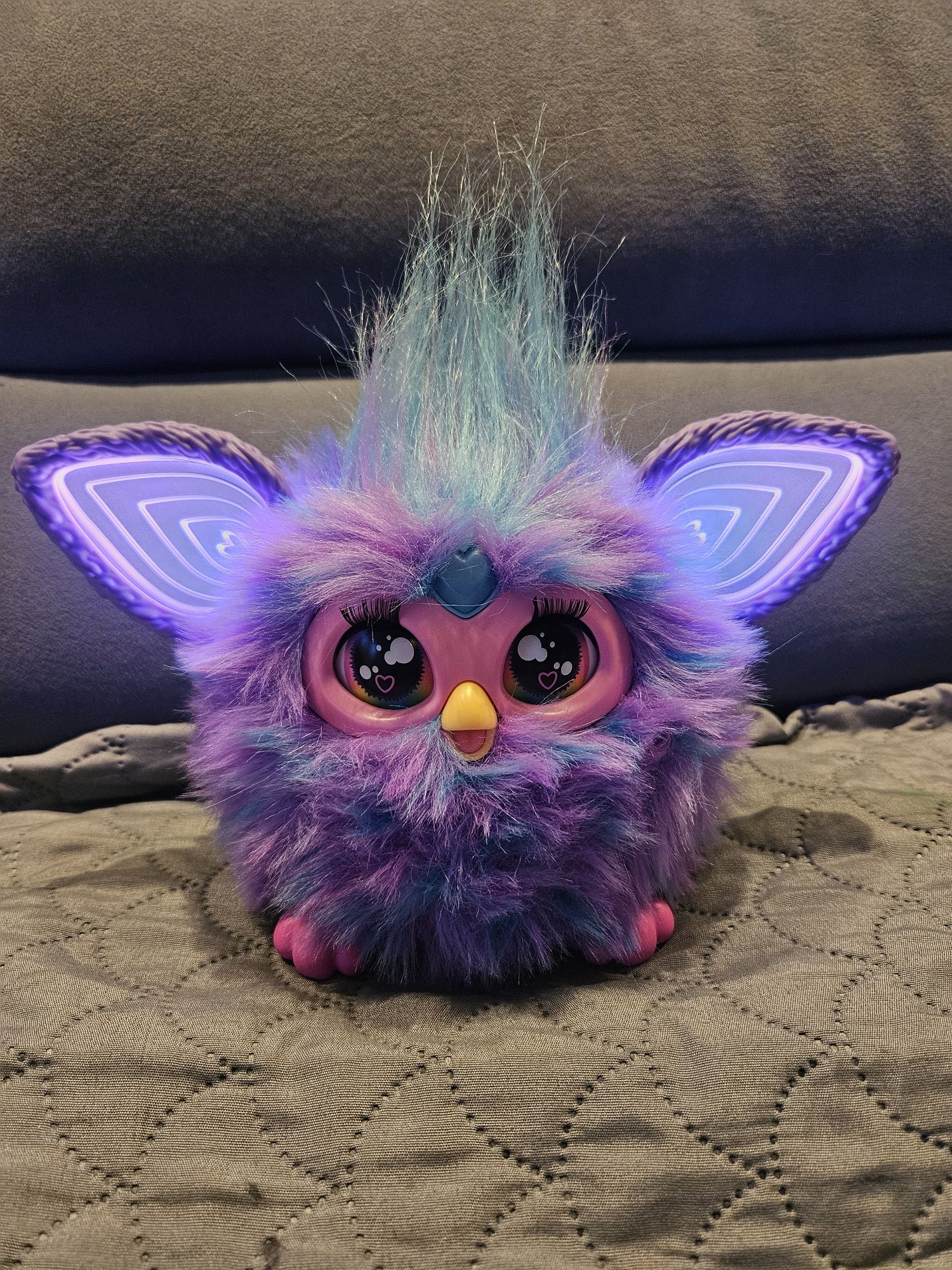 Furby kolor fioletowy