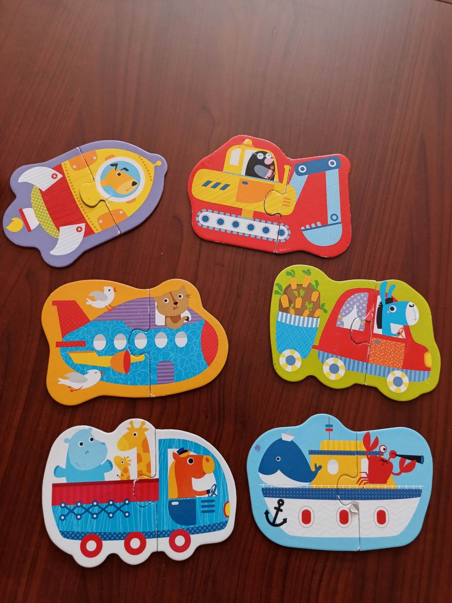 Puzzle do pary czuczu