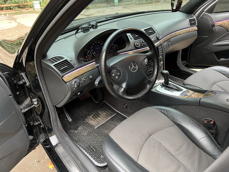 Mercedes E200 W211 1.8l kompressor Avantgarde Мерседес 211