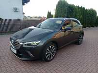 Mazda CX-3 48 tys. km przebieg zadbany