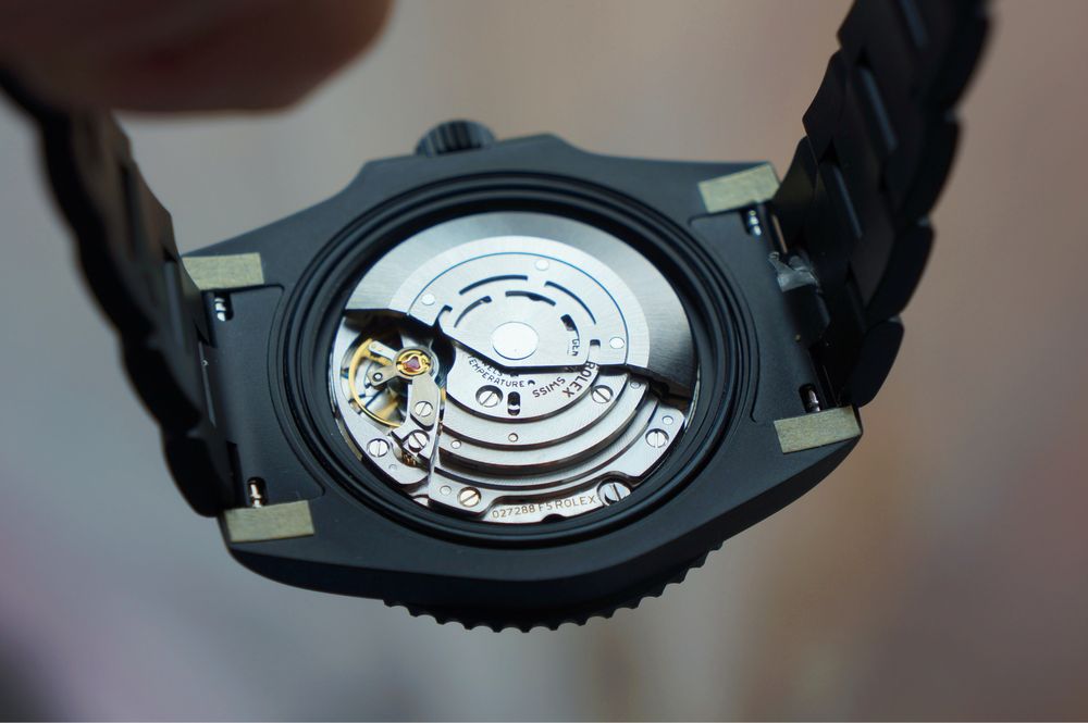 Zegarek inspirowany modelem Rolex Submariner DIW 3135