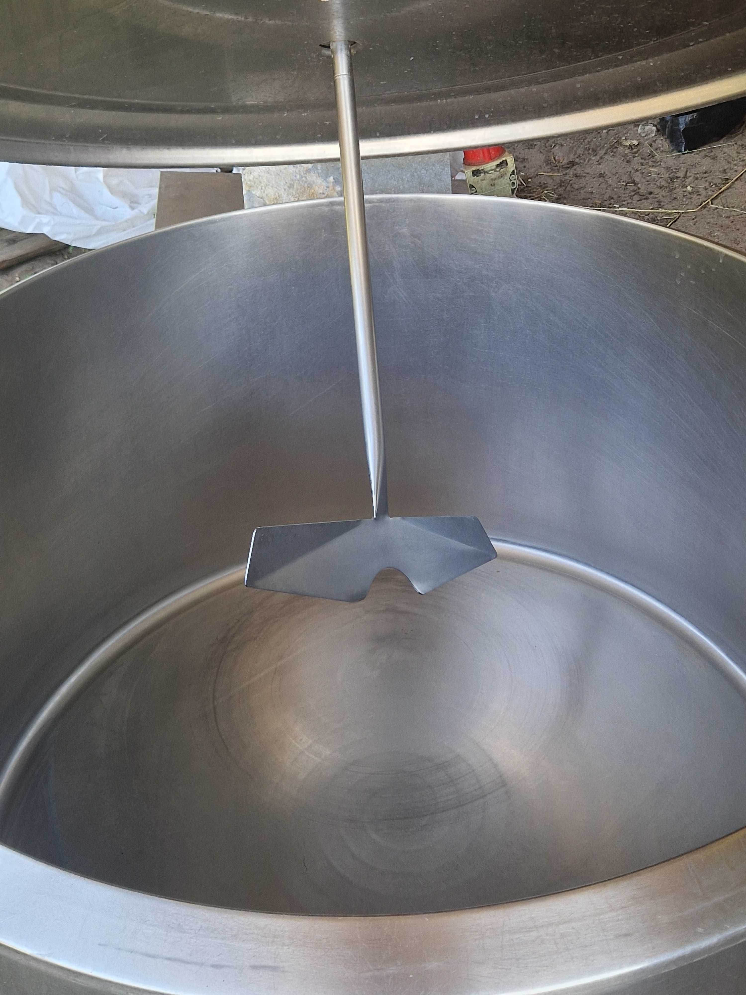 Zbiornik  Alfa Laval 650l