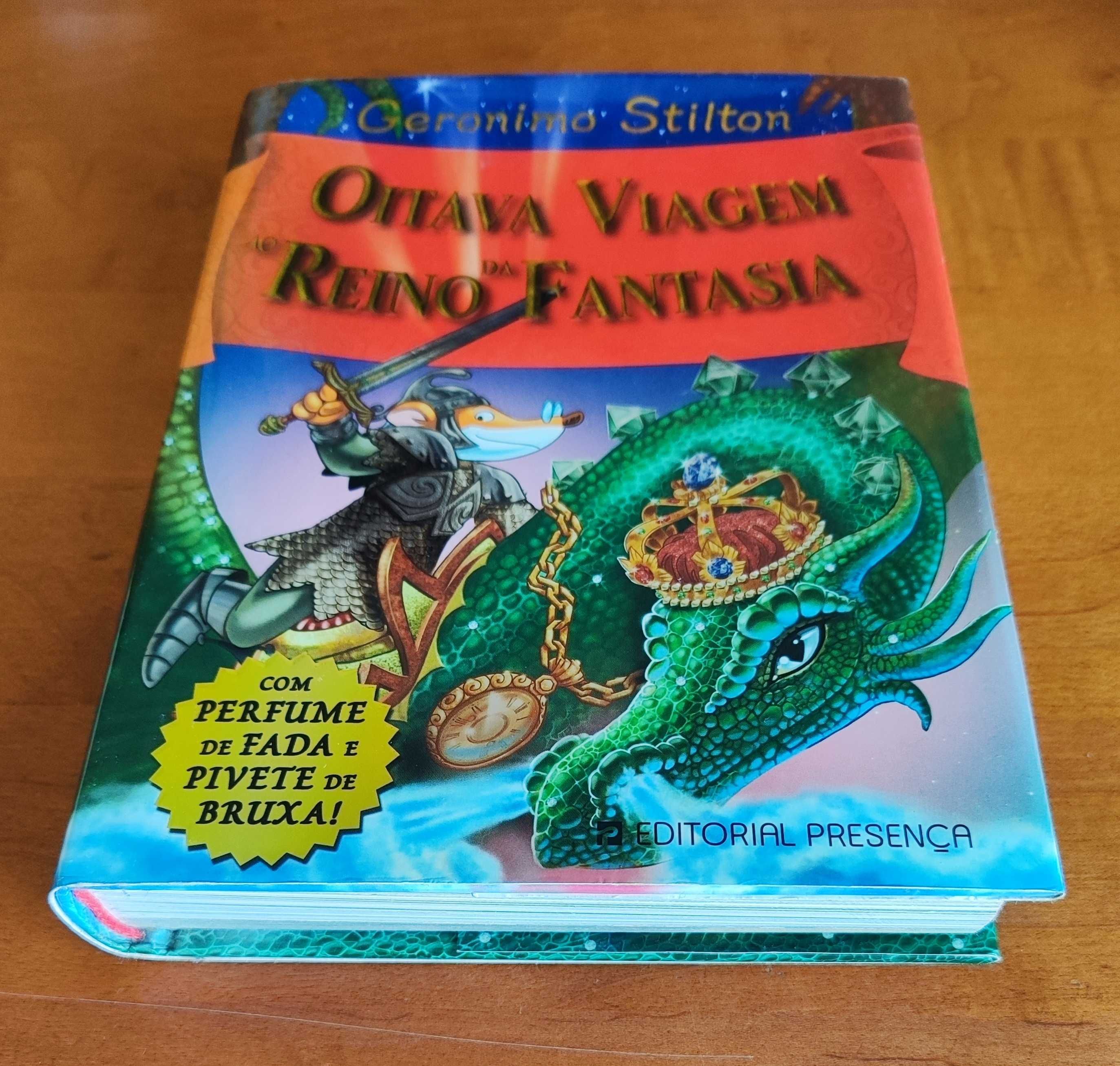 Livro "Geronimo Stilton (Oitava Viagem ao Reino da Fantasia)"