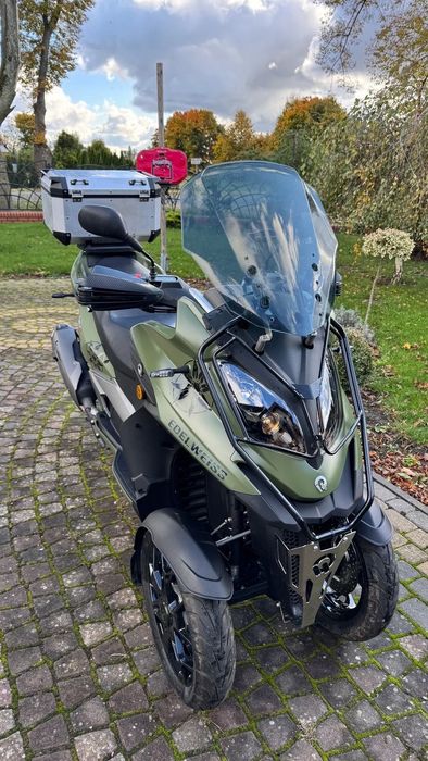 Piaggio MP-3 QV3 Quadro Edition Edelweiss 350cm3