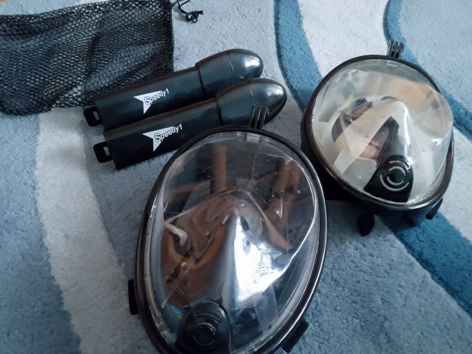 Плавальні маски нові.