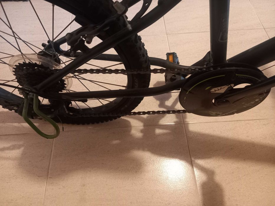 Bicicleta BTwin Racing boy 500 20" (6 a 9 anos) 6 mudanças - Como Nova