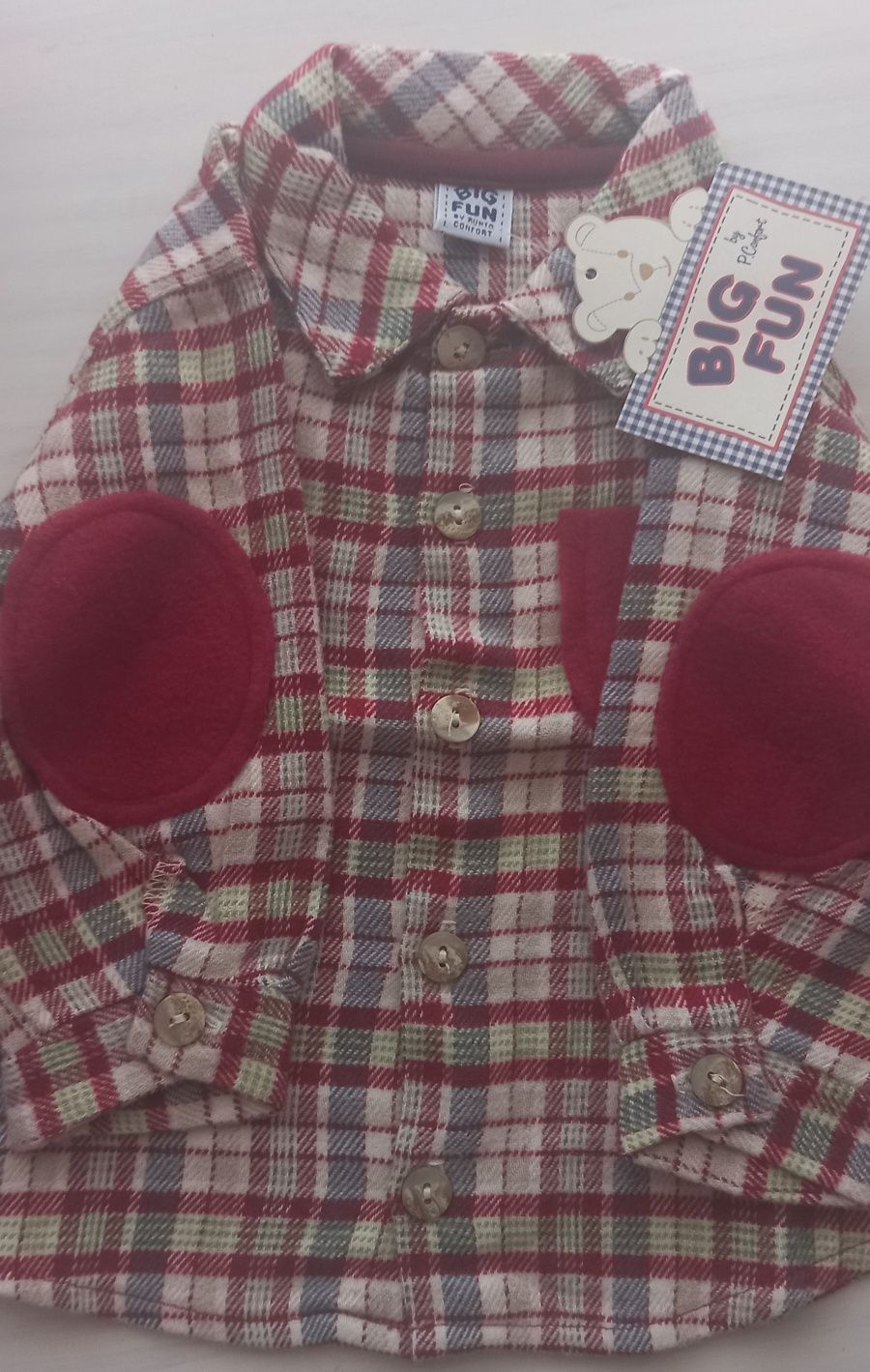 Conjunto de criança/ calças/ camisa