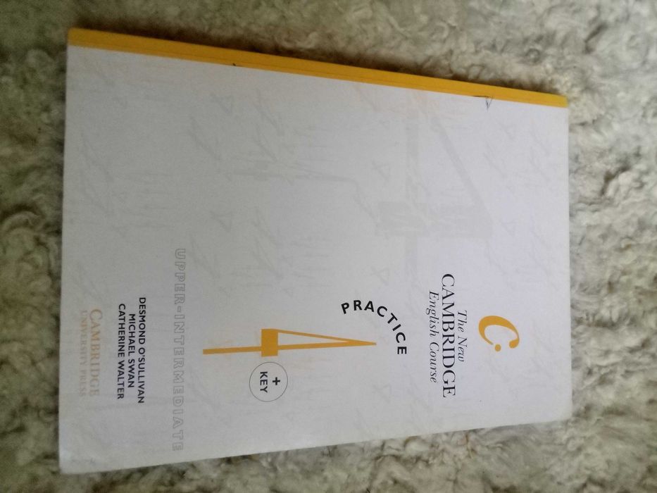 The New Cambridge English Course 4 practice upper intermediate ćwiczeń