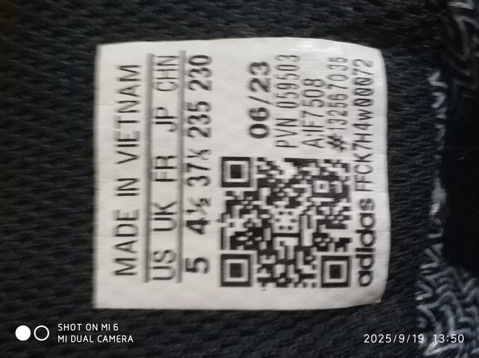 Кросівки трекінгові Adidas Terrex