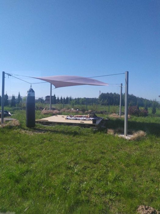 Działka nad jeziorem