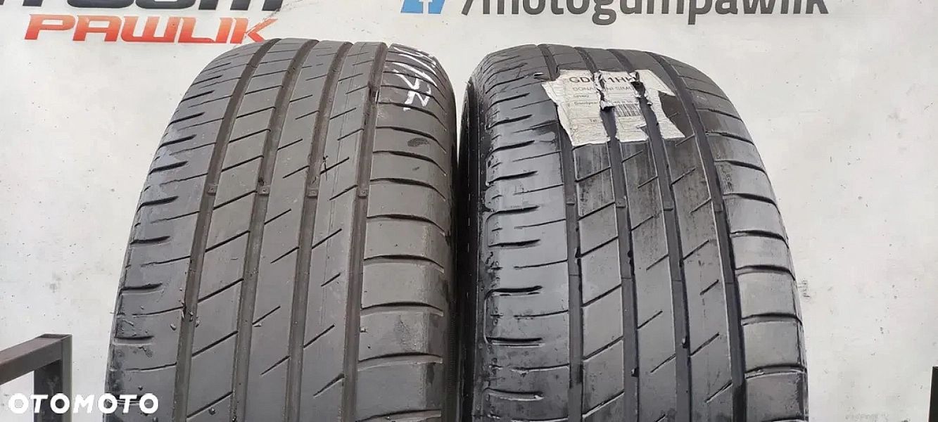 Opony letnie 2x 215/55r17 Goodyear 15r 6,5mm