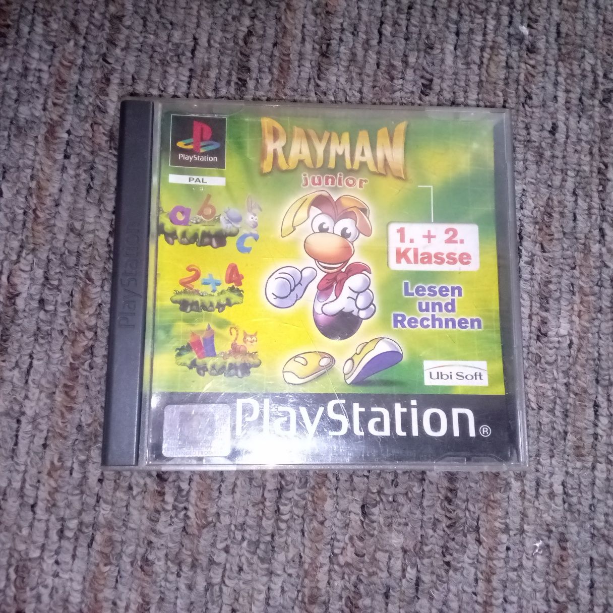 Rayman junior,level 1(playstation)