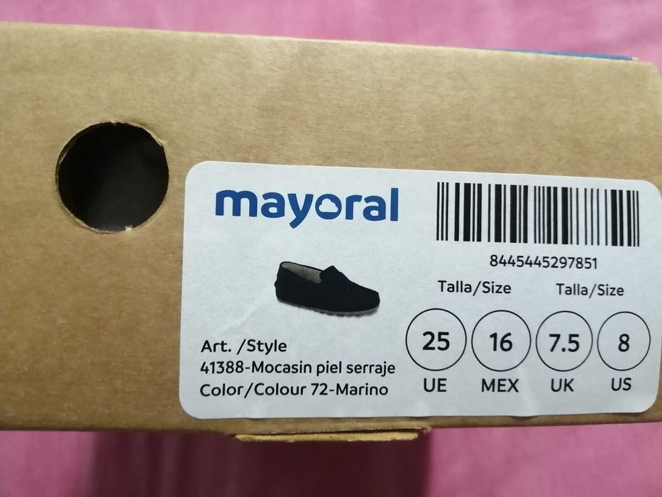 Sapatos Bebé Mayoral 25