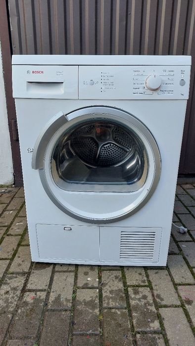 Suszarka Bosch do prania gwarancja