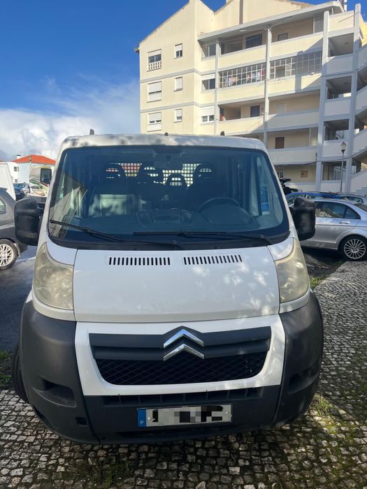 Citroën Jumper caixa aberta
