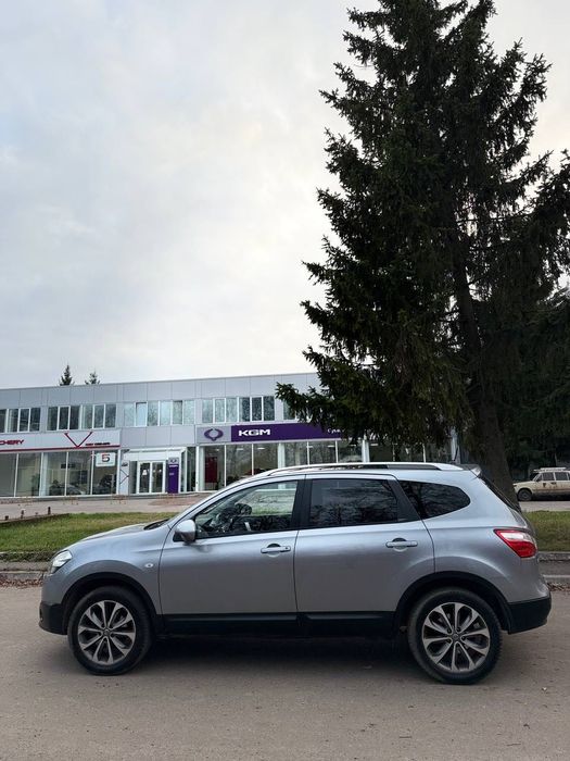 Nissan Qashqai +2 2010р. Механіка