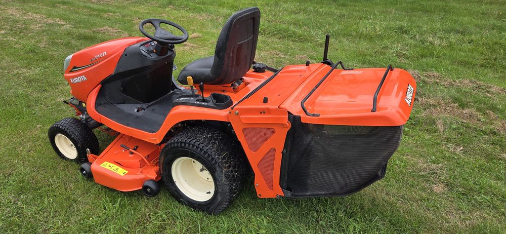 Kosiarka traktorek Kubota GR2120 gr2100  4x4 diesel 2017rok