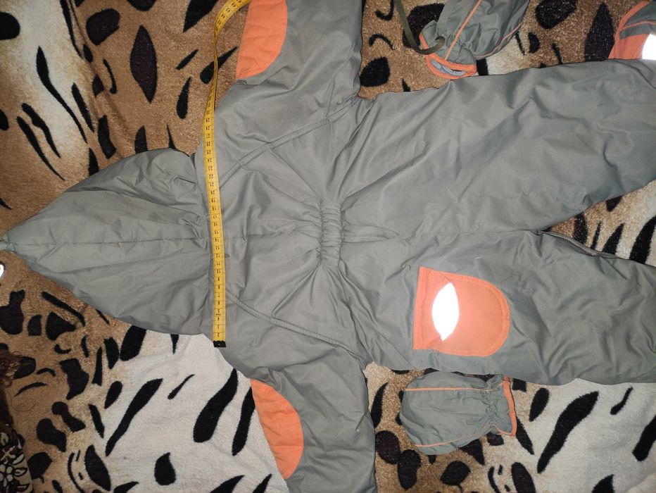 Детский демисезонный комбинезон-трансформер