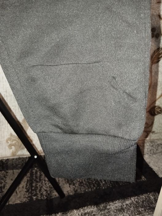 Теплі чоловічі спортивні штани на флісі