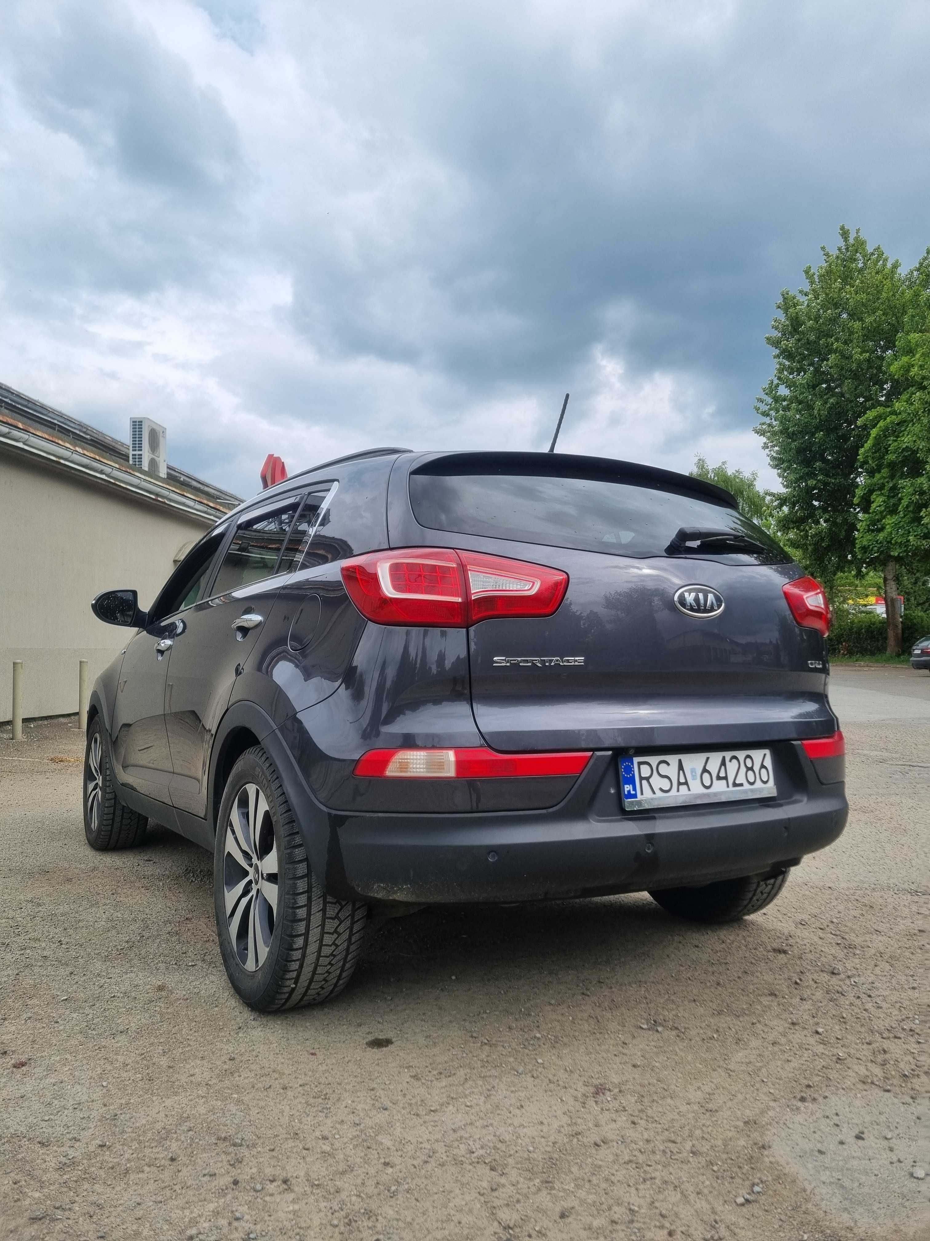 Kia Sportage 2.0 CRDI AWD