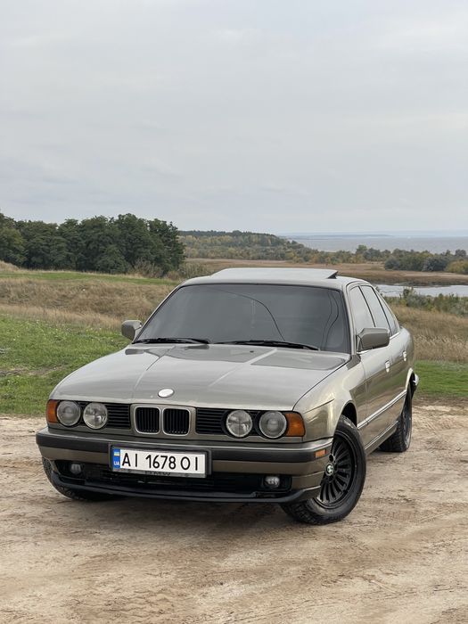 BMW E34 525i власне авто
