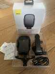 Baseus uchwyt samochodowy ladowarka indukcyjna QI 15W