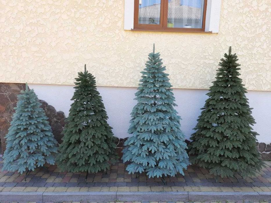 Ялинки штучні Литі / Елітні / Преміум від виробника !