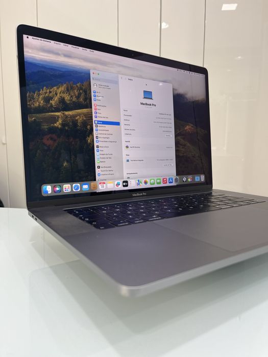 Macbook Pro 15" 2019 i7 32GB RAM 500GB SSD Com Garantia, Visite a Loja