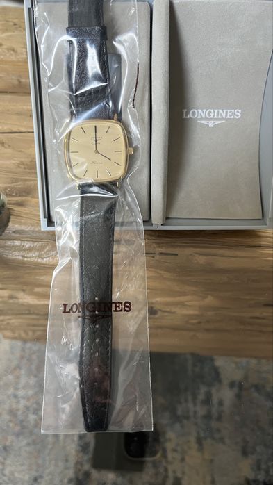 Longines Présence Tonneau Nowy! Kolekcjonerski stan!