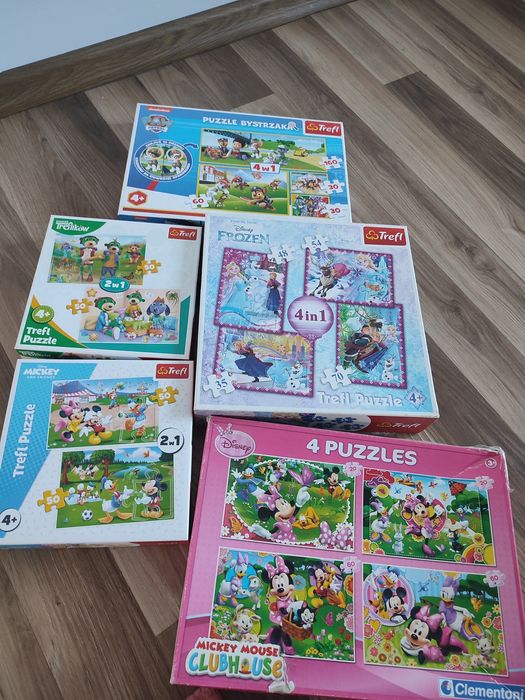 Puzzle dla dzieci