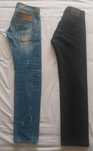 Calças de Ganga Levis W31 L34 e Takeshy Kurosawa 46/32