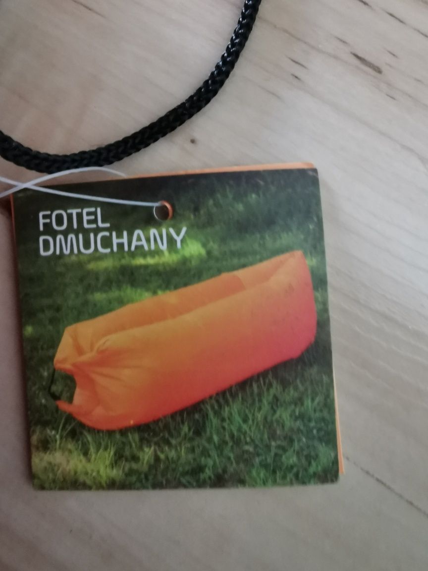 Fotel dmuchany na plażę sofa