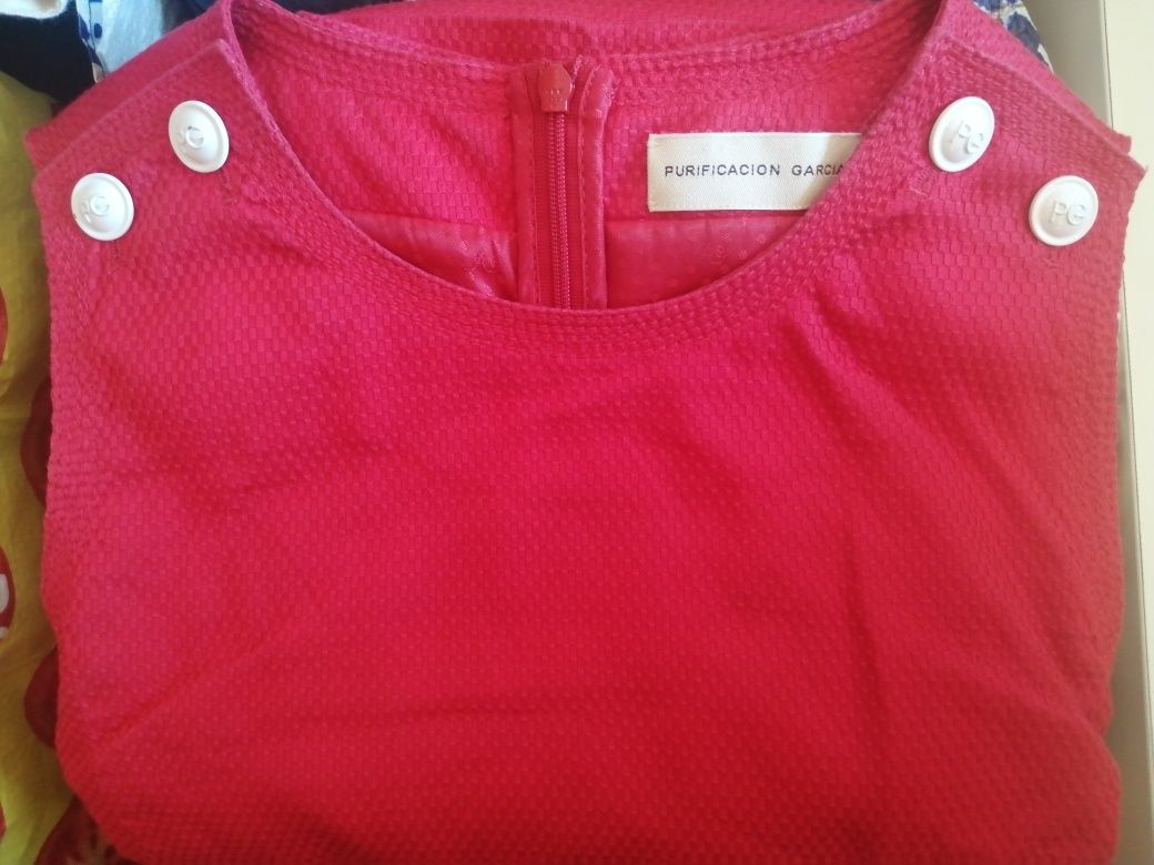 Vestido purificacion Garcia 38